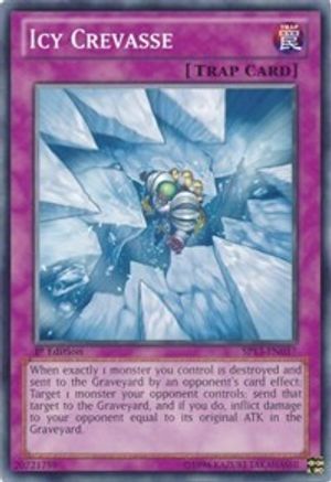 Icy Crevasse [SP13-EN037] Common