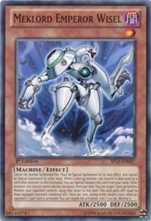 Meklord Emperor Wisel [SP13-EN047] Common
