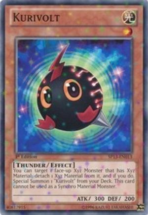 Kurivolt [SP13-EN013] Starfoil Rare