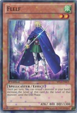 Flelf [SP13-EN019] Starfoil Rare