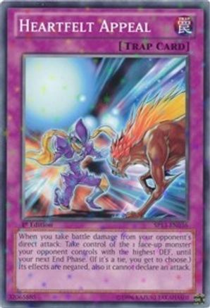 Heartfelt Appeal [SP13-EN036] Starfoil Rare