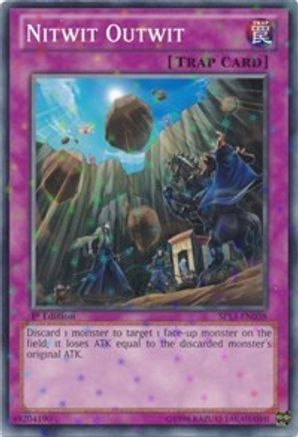 Nitwit Outwit [SP13-EN038] Starfoil Rare