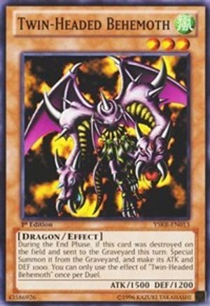 Twin-Headed Behemoth [YSKR-EN013] Common