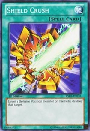Shield Crush [YSKR-EN038] Common