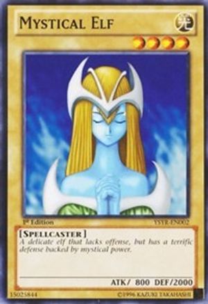 Mystical Elf [YSYR-EN002] Common