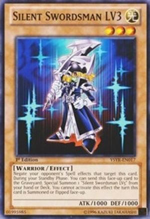 Silent Swordsman LV3 [YSYR-EN017] Common