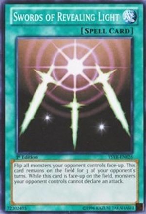Swords of Revealing Light [YSYR-EN026] Common