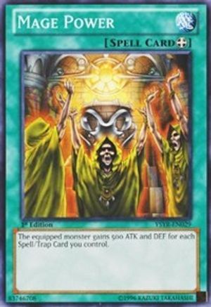 Mage Power [YSYR-EN029] Common