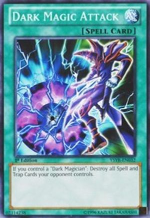 Dark Magic Attack [YSYR-EN032] Common