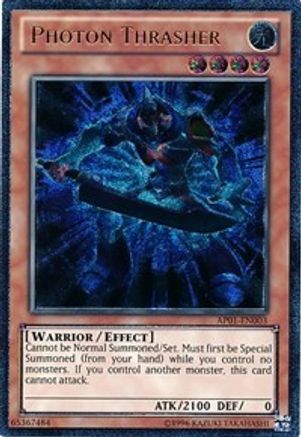 Photon Thrasher [AP01-EN003] Ultimate Rare