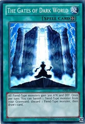 The Gates of Dark World [AP01-EN013] Super Rare