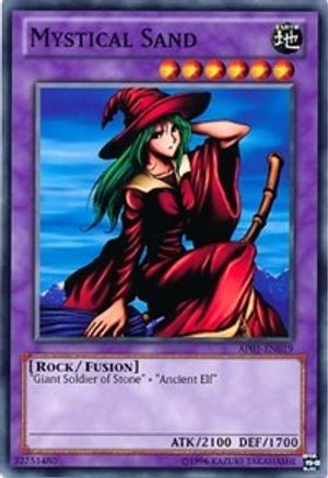Mystical Sand [AP01-EN019] Common