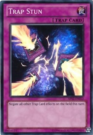 Trap Stun [AP02-EN013] Super Rare