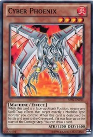 Cyber Phoenix [AP02-EN015] Common