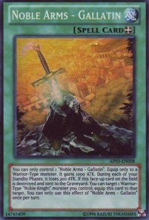 Noble Arms - Gallatin [AP03-EN008] Super Rare