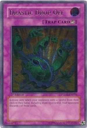 Drastic Drop Off [PTDN-EN074] Ultimate Rare