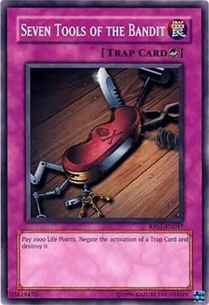 Seven Tools of the Bandit [RP01-EN047] Common