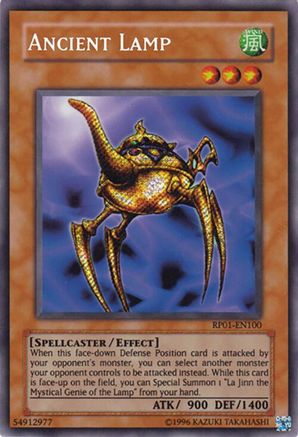 Ancient Lamp [RP01-EN100] Secret Rare
