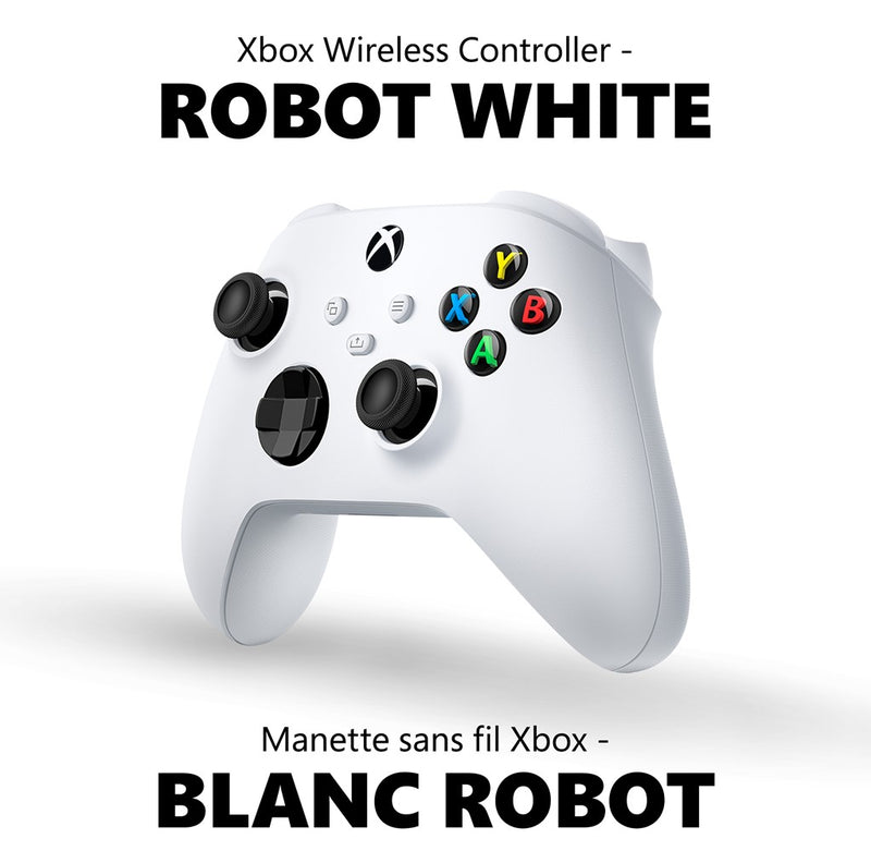 XBOX Wireless Controller for XBOX Series X|S / XBOX One - Robot White