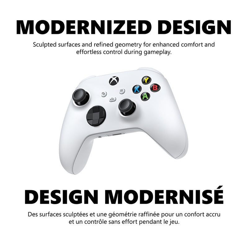 XBOX Wireless Controller for XBOX Series X|S / XBOX One - Robot White