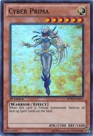 Cyber Prima [BPW2-EN017] Super Rare