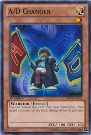 A/D Changer [BPW2-EN032] Common