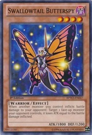 Swallowtail Butterspy [BPW2-EN047] Common