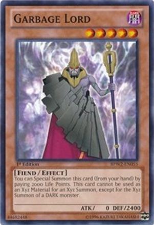 Garbage Lord [BPW2-EN055] Common