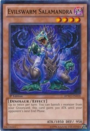 Evilswarm Salamandra [BPW2-EN058] Common