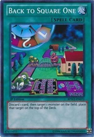 Back to Square One [BPW2-EN072] Super Rare