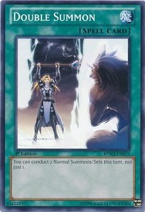 Double Summon [BPW2-EN075] Common