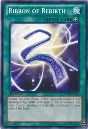 Ribbon of Rebirth [BPW2-EN076] Common