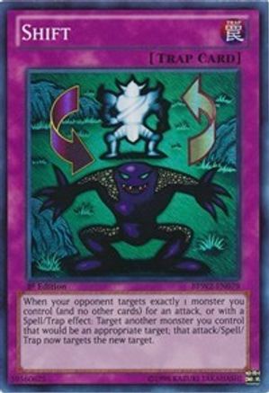 Shift [BPW2-EN079] Super Rare
