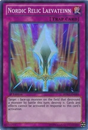 Nordic Relic Laevateinn [BPW2-EN089] Super Rare