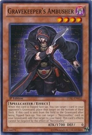 Gravekeeper's Ambusher [LVAL-EN032] Common