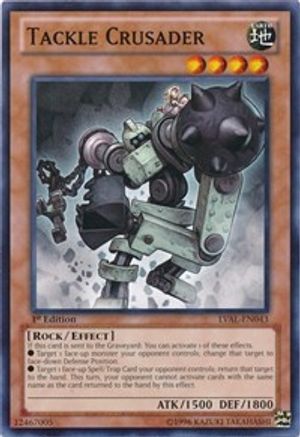Tackle Crusader [LVAL-EN043] Common