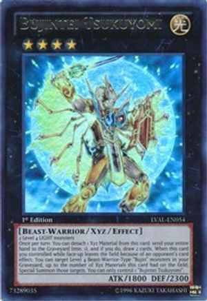 Bujintei Tsukuyomi [LVAL-EN054] Ultra Rare