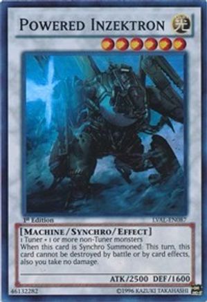 Powered Inzektron [LVAL-EN087] Super Rare