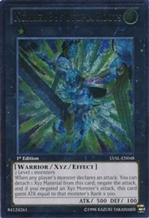 Number 39: Utopia Roots [LVAL-EN048] Ultimate Rare