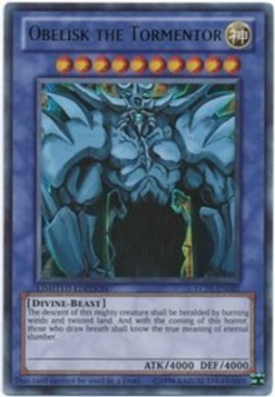 Obelisk the Tormentor [LC01-EN001] Ultra Rare
