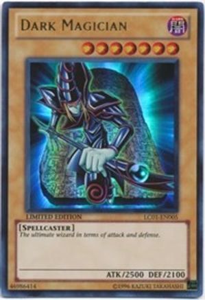 Dark Magician [LC01-EN005] Ultra Rare