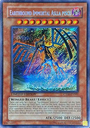 Earthbound Immortal Aslla Piscu [CT06-ENS02] Secret Rare
