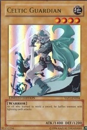 Celtic Guardian [YAP1-EN004] Ultra Rare