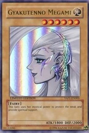 Gyakutenno Megami [YAP1-EN005] Ultra Rare