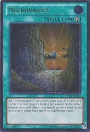 Necrovalley [AP04-EN003] Ultimate Rare