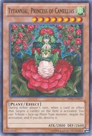 Tytannial, Princess of Camellias [AP04-EN019] Common