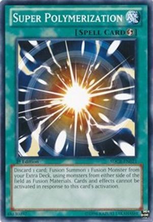 Super Polymerization [SDCR-EN021] Common