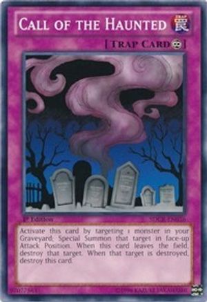 Call of the Haunted [SDCR-EN036] Common