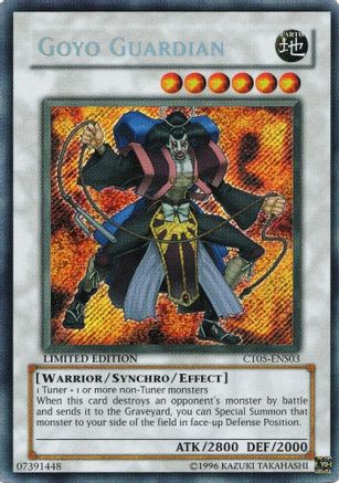 Goyo Guardian [CT05-ENS03] Secret Rare