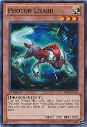 Photon Lizard [SP14-EN006] Common